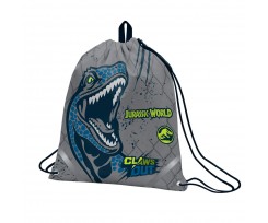 Сумка для взуття Yes Jurassic World 40x35 см сірий (559141)