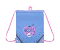 Сумка для взуття Yes Meow-Meow 40x35 см блакитний (550081)
