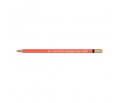 Олівець акварельний Koh-i-Noor Mondeluz 3.8 мм багряно-темно-червоний (3720/48)