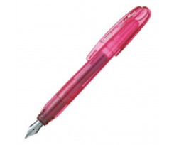 Ручка перова Pentel мiнi, F, рожевий (TRFS10P)