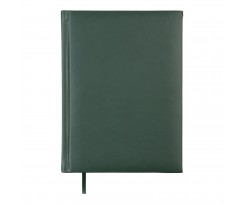 Дневник недатированный Buromax Gentle A5 320 страниц зеленый (BM.2009-04)
