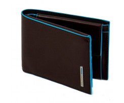 Портмоне горизонтальное Piquadro BL SQUARE коричневое (PU1392B2R_MO)