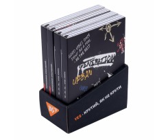 Дневник недатированный Yes Крутый как ни крути Креатив А5 288 страниц 4 шт черный (252172)