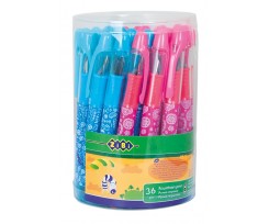 Ручка перьевая Zibi Kids line 36 штук ассорти (ZB.2241)