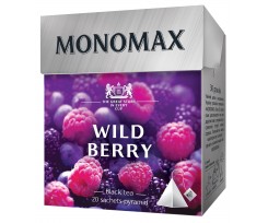 Чай Monomax Wild Berry 20 пакетиків чорний (mn.78061)