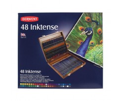Набір чорнильних олівців Derwent Inktense 48 кольорів (2300151)