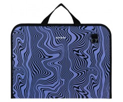 Папка-портфель на молнии Kite 1 отделение A3+ (K24-411-1)