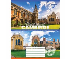 Зошит шкільний Yes University 24 аркушів лінія (766667)