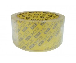 Лента клейкая Economix упаковочная 48 мм х 20 м прозрачная (E40825)