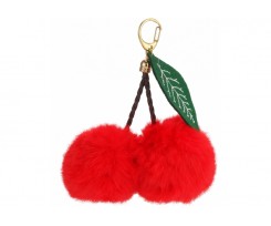 Брелок пушистый Maxi Cherry ассорти (MX62329)
