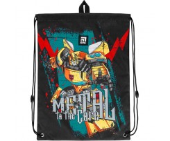 Сумка для взуття Kite Education Transformers Pets 46х33 см чорна (TF21-600M-1)