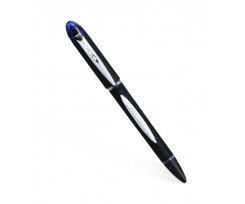 Ручка гелева Uni Jetstream синя 1.0 мм (SX-210)