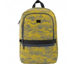 Рюкзак GoPack Сity 44х30х12 см 16 л гірчичний (GO21-170L-1)