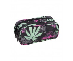 Пенал COOLPACK подвійний Clever A251 Polynesian Forest (86622CP)