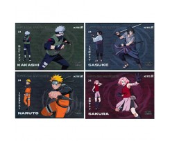 Альбом для рисования Kite Naruto А4 24 листа (NR25-242)