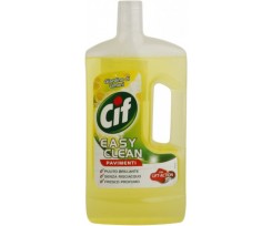 Засіб для чищення підлоги і стін Cif Лимонна Свіжість 1 л (cf.00341)