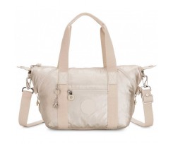 Сумка жіноча Kipling Basic Plus Art Mini 28x24x19 см 13 л Cloud Metal (K15410_J95)