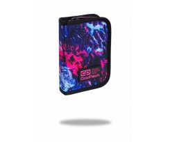 Пенал COOLPACK CLIPPER ONE ZIP AND TWO FLAPS PENCIL CASE TROPICAL DREAM 20,5х14х4см (C76146)