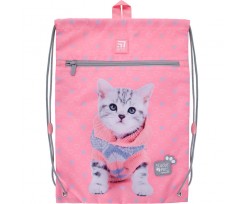 Сумка для обуви Kite Studio Pets 46х33 см розовая (SP21-601M-2)