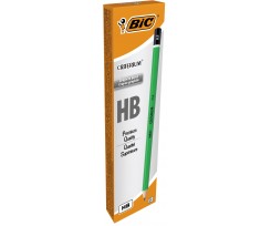 Олівець чорнографітний BIC Criterium HB 2 мм 12 шт (bc857595)