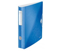 Папка-реєстратор Leitz Active Wow на гумці A4 65 мм синій (1107-00-36)