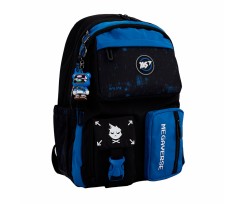 Рюкзак Yes Megaverse 43x30x16 см 21 л синій (559994)