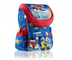Рюкзак Astrabag Playmobil 36x28x18 см 18.1 л синій (5901137138886)