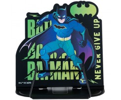 Подставка для книг Kite DC Comics металлическая черная (DC25-392)