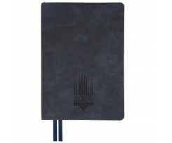 Дневник датированный 2026 Leo Planner Leader A5 368 страниц синий (252689)