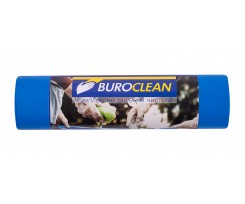 Пакеты для мусора BuroClean EuroStandart 240 л 5 штук синие (10200061)
