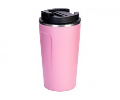 Термокружка Optima Coffe 500 мл розовая (O52077)