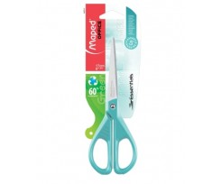 Ножиці офісні Maped Essentials Green 170 мм блакитний (MP.468011)