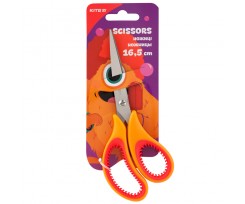 Ножиці дитячі Kite Jolliers з гумовими вставками 16.5 см (k19-127)