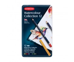 Набір акварельних олівців Derwent Watercolour Collection 12 шт (700303)