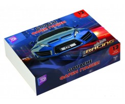 Фарба гуашева Cool For School Racing 10 мл 12 кольорів (CF60148)