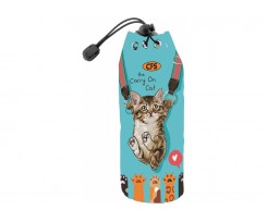 Пенал-тубус Cool For School Kitten 23x7x7см ассорти (CF85398-09)