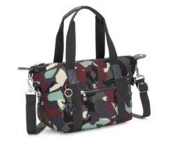 Сумка жіноча Kipling Basic Art Mini 28x24x19 см 13 л Camo (K01327_P35)