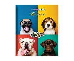 Щоденник шкільний Cool For School Dogs 165х210 мм 48 аркушів (CF29932-26)