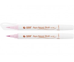 Маркер-пензлик Sta Aqua Natural Brush рожева пудра (STA3700-10)