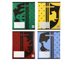 Тетрадь Kite "Harry Potter" A5, 18 листов, клетка, ассорти (HP20-236-1)