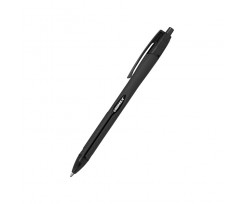 Ручка кулькова Unimax Aerogrip 0.7 мм чорна (UX-136-01)