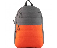 Рюкзак GoPack Сity, 45x30x15 см, 20 л, поліестер, помаранчевий (GO20-118L-3)