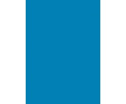 Папір для дизайну Folia Tintedpaper А4 №34 світло-синій 130 г/м2 (16826434)