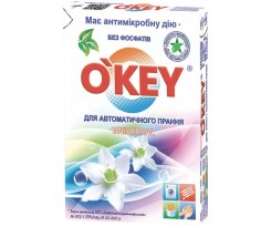 Пральний порошок O'KEY Universal автомат 400 г (ok.80903)