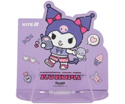 Подставка для книг Kite Kuromi металлическая фиолетовая (HK25-392-2)