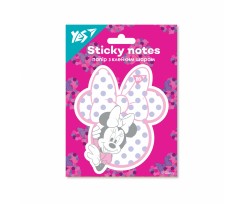 Папір з клейким шаром Yes Minnie Mouse 10.4 х 9.3 см 40 аркушів (170301)