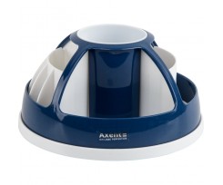 Подставка-органайзер Axent Duoton 170x170x120 мм 11 отделений синяя индиго (2204-47-A)