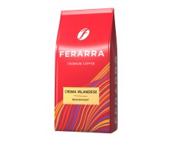 Кава Ferarra Crema Irlandese у зернах з ароматом ірландського крему 1 кг (fr.75183)