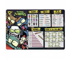 Подкладка для стола Yes Zombie английский язык (491804)