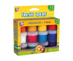 Гуаш Cool For School 10 мл 12 кольорів (CF60173)
